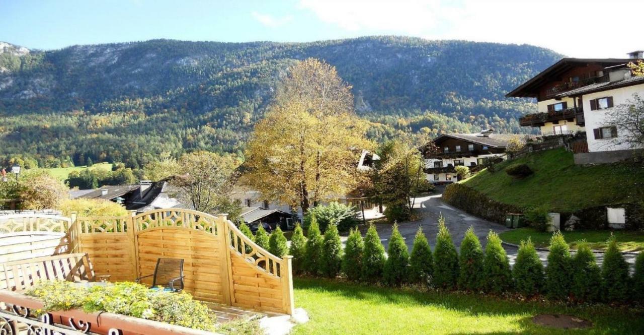 Muellers Ferienhaus Salzburgerland Unken Exterior photo